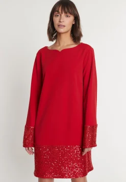 Discount Ana Alcazar Pailletten Mix Kleid Magosa