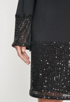 New Ana Alcazar Pailletten Mix Kleid Magola
