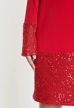 Discount Ana Alcazar Pailletten Mix Kleid Magosa
