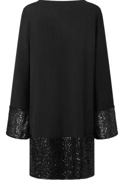 New Ana Alcazar Pailletten Mix Kleid Magola