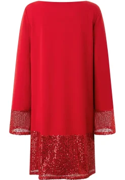 Discount Ana Alcazar Pailletten Mix Kleid Magosa