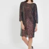 Fashion Ana Alcazar Paillettenkleid Ecana