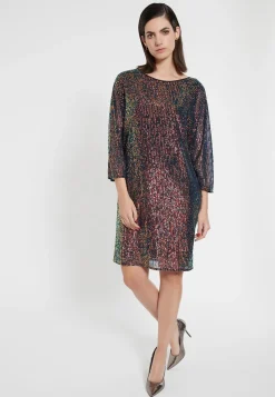 Fashion Ana Alcazar Paillettenkleid Ecana
