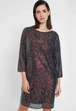 Fashion Ana Alcazar Paillettenkleid Ecana