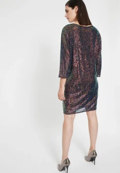 Fashion Ana Alcazar Paillettenkleid Ecana