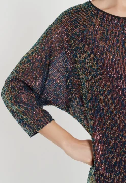 Fashion Ana Alcazar Paillettenkleid Ecana