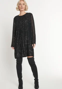 New Ana Alcazar Paillettenkleid Maggy