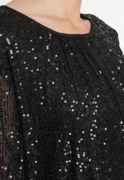 New Ana Alcazar Paillettenkleid Maggy