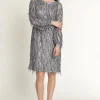 Clearance Ana Alcazar Paillettenkleid Ocina