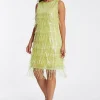 Online Ana Alcazar Paillettenkleid Riba