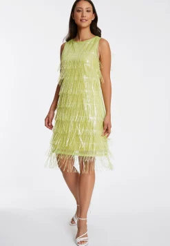 Online Ana Alcazar Paillettenkleid Riba