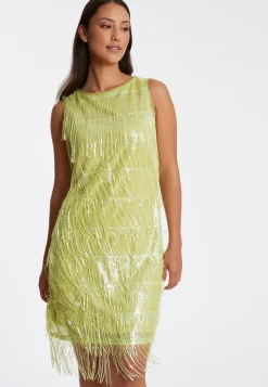 Online Ana Alcazar Paillettenkleid Riba