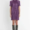 Sale Ana Alcazar Paillettenkleid Salena