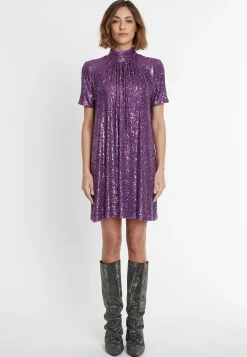 Sale Ana Alcazar Paillettenkleid Salena