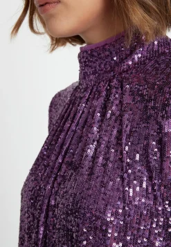 Sale Ana Alcazar Paillettenkleid Salena