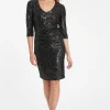 Outlet Ana Alcazar Paillettenkleid Sally