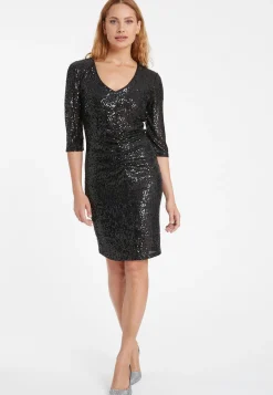 Outlet Ana Alcazar Paillettenkleid Sally