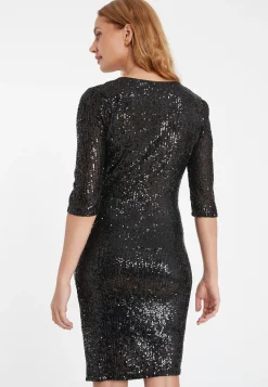 Outlet Ana Alcazar Paillettenkleid Sally