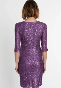 Best Ana Alcazar Paillettenkleid Salmy