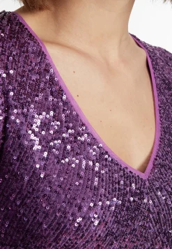 Best Ana Alcazar Paillettenkleid Salmy