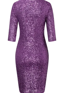 Best Ana Alcazar Paillettenkleid Salmy