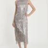 New Ana Alcazar Paillettenkleid Tabyla
