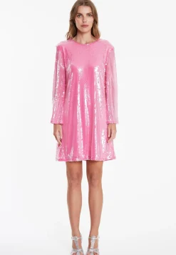 Hot Ana Alcazar Paillettenkleid Wacary