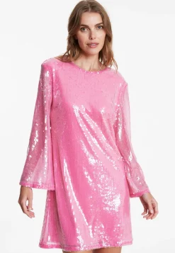 Hot Ana Alcazar Paillettenkleid Wacary