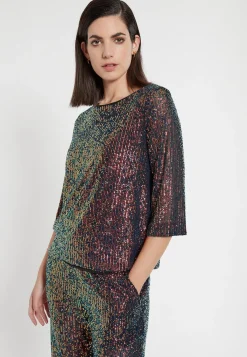 Discount Ana Alcazar Paillettentop Ecasi