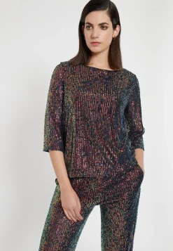 Discount Ana Alcazar Paillettentop Ecasi
