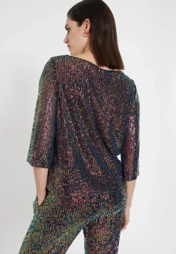 Discount Ana Alcazar Paillettentop Ecasi
