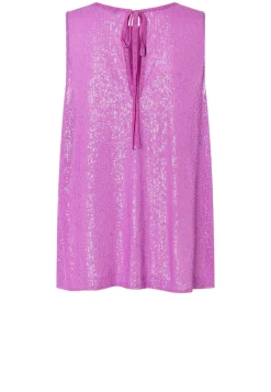 Outlet Ana Alcazar Paillettentop Labesi
