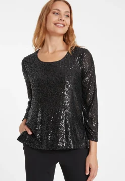 Sale Ana Alcazar Paillettentop Saloa