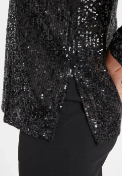 Sale Ana Alcazar Paillettentop Saloa