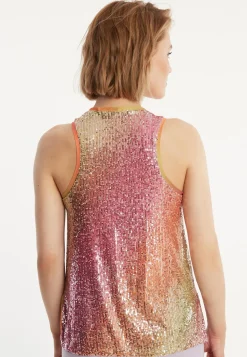 Sale Ana Alcazar Paillettentop Zagara
