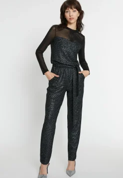 New Ana Alcazar Party Jumpsuit Otasis Schwarz