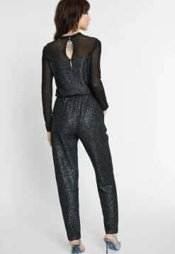 New Ana Alcazar Party Jumpsuit Otasis Schwarz