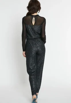 New Ana Alcazar Party Jumpsuit Otasis Schwarz