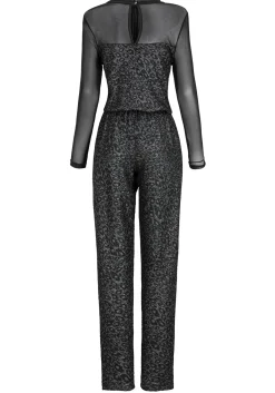 New Ana Alcazar Party Jumpsuit Otasis Schwarz