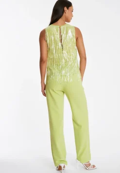 New Ana Alcazar Party Jumpsuit Riby