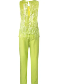 New Ana Alcazar Party Jumpsuit Riby