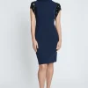 Discount Ana Alcazar Partykleid Imolys Blau