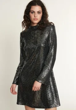 Outlet Ana Alcazar Partykleid Ofesi Silber