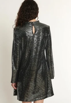 Outlet Ana Alcazar Partykleid Ofesi Silber