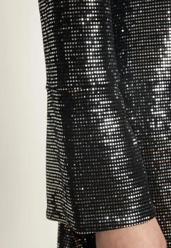 Outlet Ana Alcazar Partykleid Ofesi Silber
