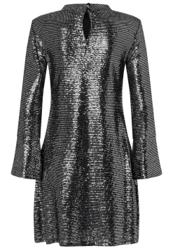 Outlet Ana Alcazar Partykleid Ofesi Silber