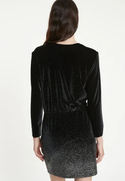 Discount Ana Alcazar Partykleid Taha Schwarz
