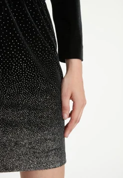 Discount Ana Alcazar Partykleid Taha Schwarz