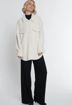 Outlet Ana Alcazar Plüschjacke Mabisy