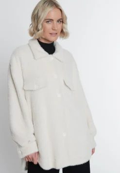 Outlet Ana Alcazar Plüschjacke Mabisy